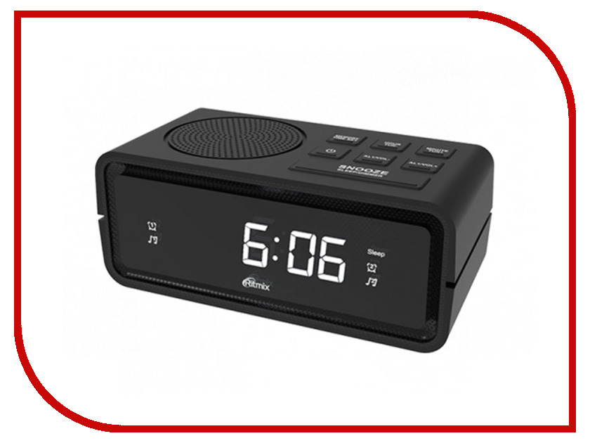 

Часы Ritmix RRC-606 Black, RRC-606