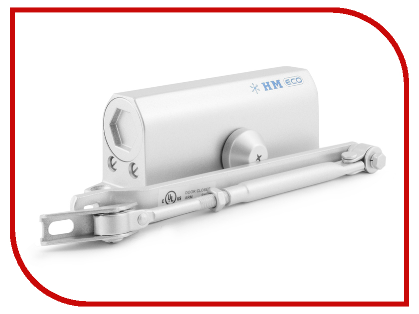 

Доводчик дверной Нора-М 520 Eco Silver, 520 Eco