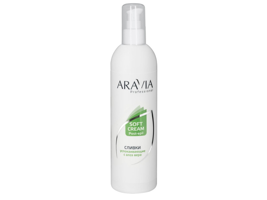 

Aravia Professional Сливки успокаивающие с алоэ вера 300ml 1060, Professional Сливки успокаивающие с алоэ вера