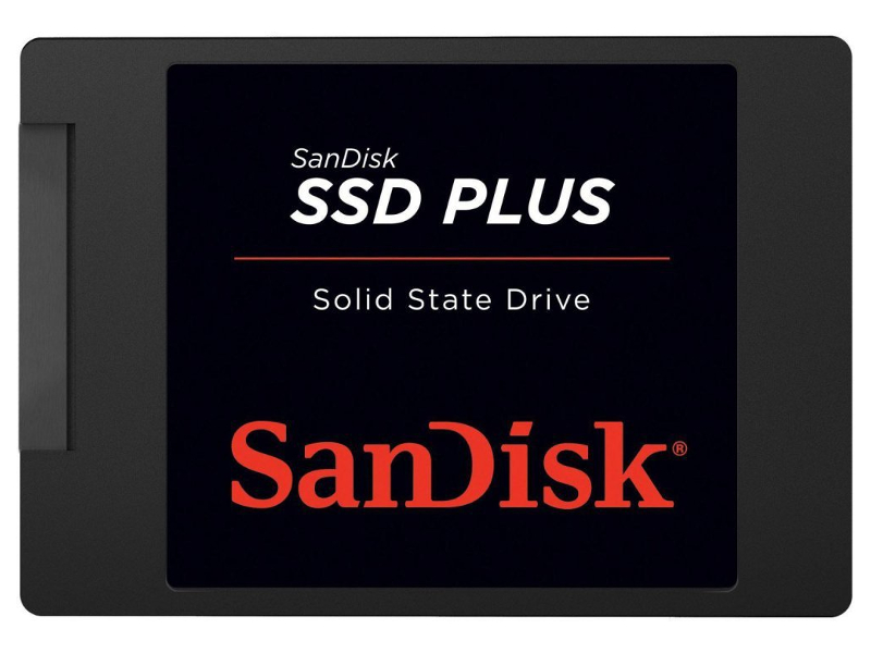 

Жесткий диск SanDisk SSD Plus 1Tb SDSSDA-1T00-G26, SDSSDA-1T00-G26