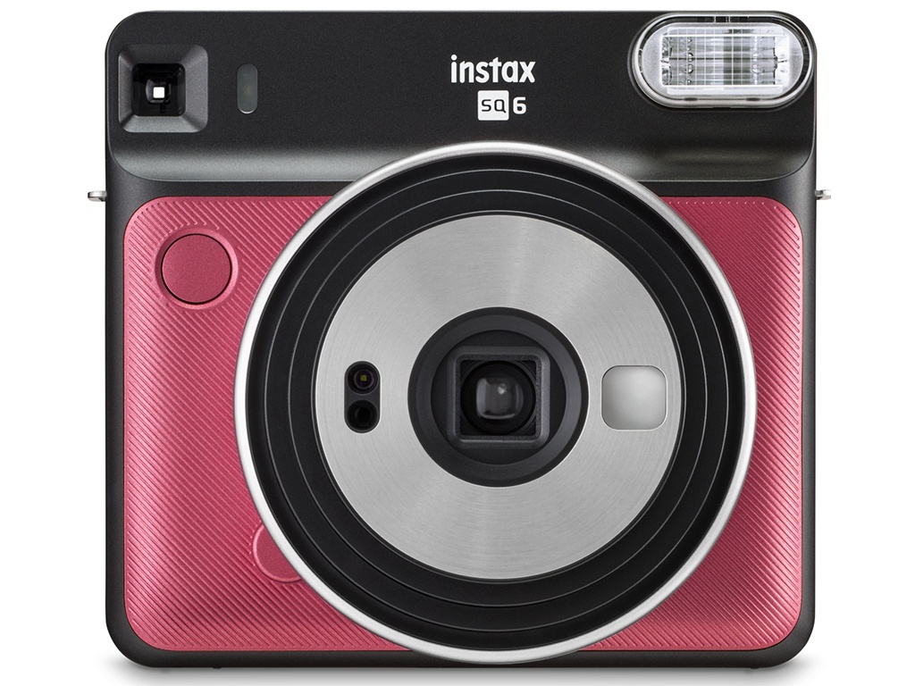 фото Фотоаппарат Fujifilm Instax Square SQ6 Ruby Red