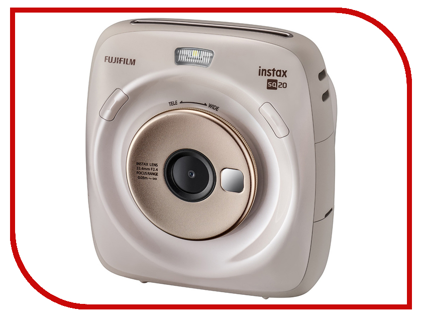 

Фотоаппарат Fujifilm Instax Square SQ20 Beige, Instax Square SQ20