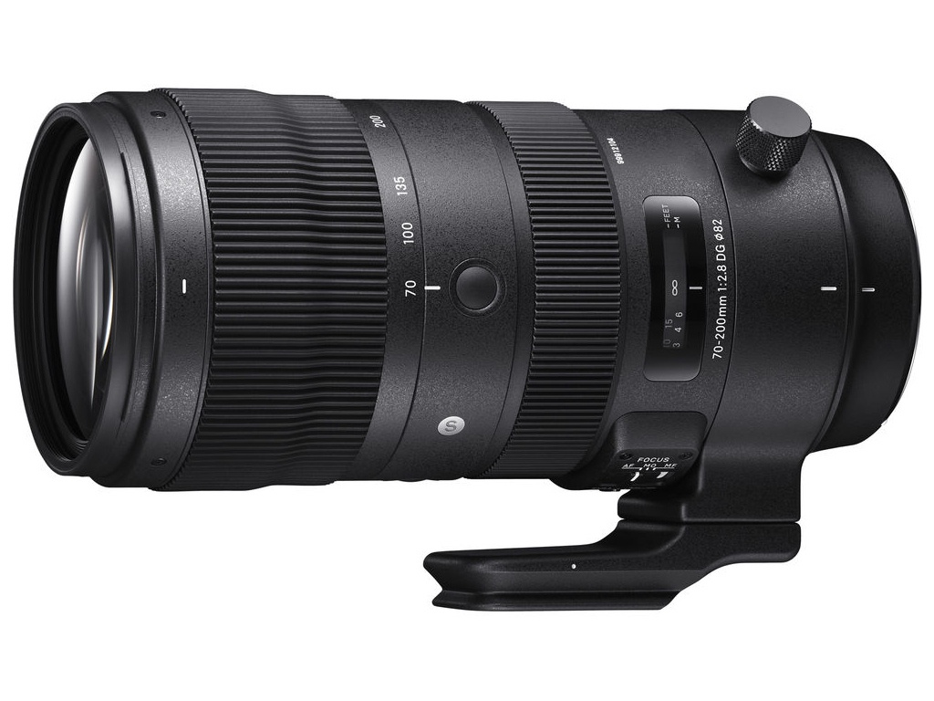 

Объектив Sigma 70-200mm f/2.8 DG OS HSM Sports Nikon F, Nikon F 70-200mm