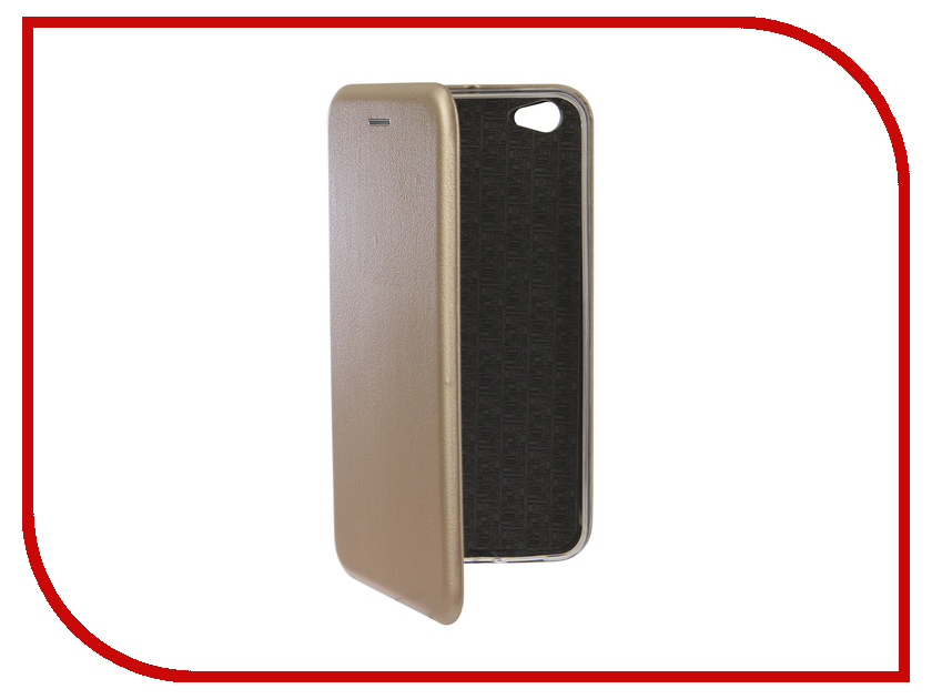 

Аксессуар Чехол для BQ BQ-5521L Rich Max Экокожа, Silicone Gold, 5521L Rich Max