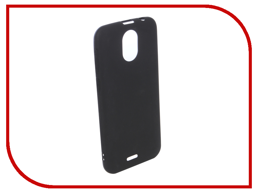 

Аксессуар Чехол для BQ BQ-5004G Fox Silicone Black, 5004G Fox