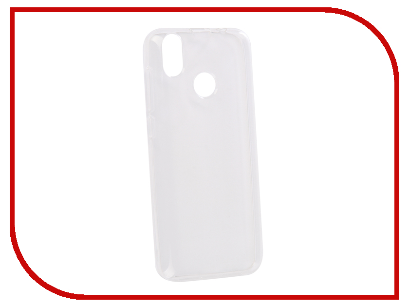 

Аксессуар Чехол для BQ BQ-5011G Fox View Silicone Transparent, 5011G Fox View