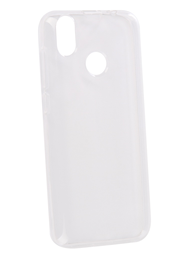 

Аксессуар Чехол для BQ BQ-5011G Fox View Silicone Transparent, 5011G Fox View