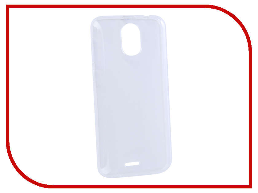 

Аксессуар Чехол для BQ BQ-5004G Fox Silicone Transparent, 5004G Fox