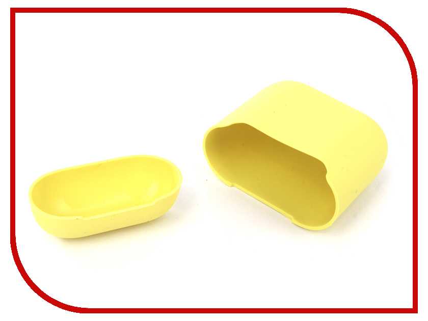

Аксессуар Чехол Gurdini Ultra Slim Silicone для Airpods Flash 908098, 908098