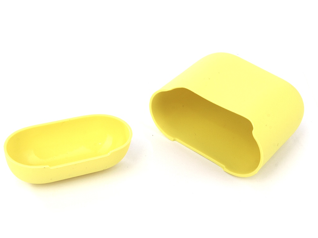 

Аксессуар Чехол Gurdini Ultra Slim Silicone для Airpods Flash 908098, 908098