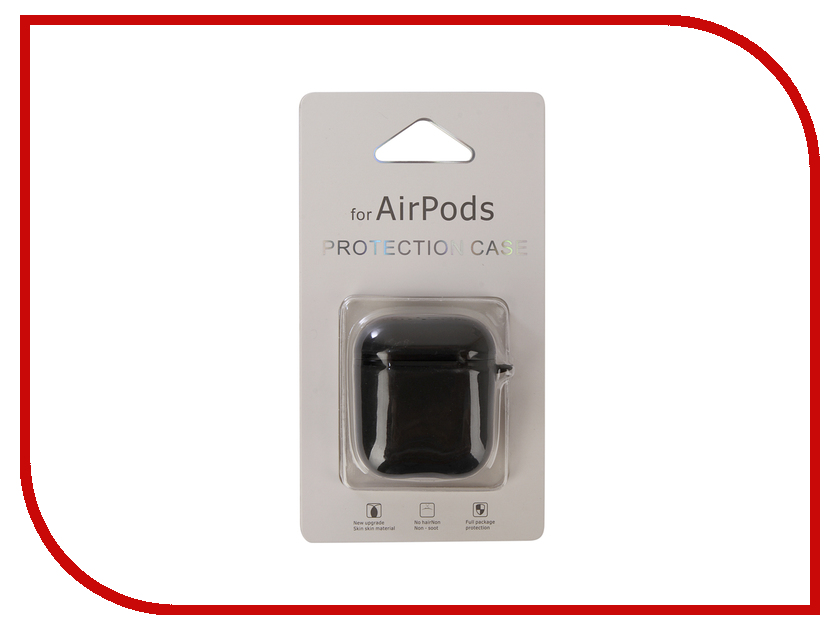 

Аксессуар Чехол Gurdini Premium Shockproof для Airpods Black 908095, 908095