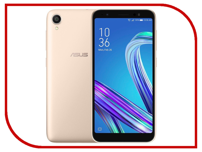 

Сотовый телефон ASUS ZenFone Lite L1 G553KL Gold, ZenFone Lite L1 G553KL