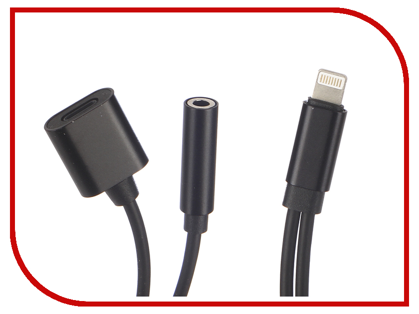 

Аксессуар Gurdini AUX-Lightning Black 902190, 902190