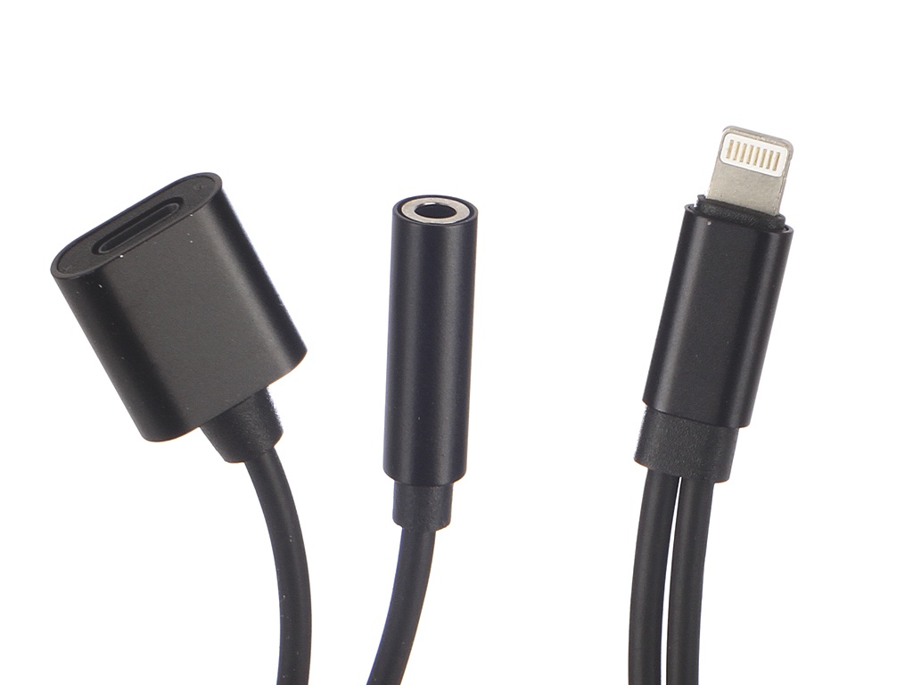 

Аксессуар Gurdini AUX-Lightning Black 902190, 902190