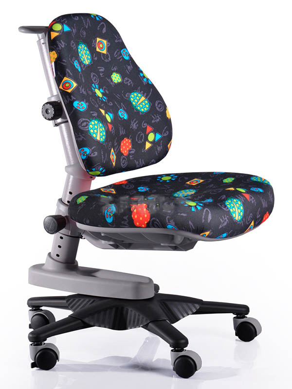 

Компьютерное кресло Mealux Comf-Pro Newton Black Bugs Y-818 GB, Comf-Pro Newton