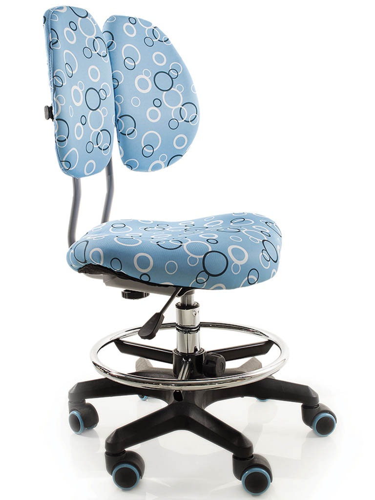

Компьютерное кресло Mealux Simba Blue Rings EVO Y-416 BS, Simba