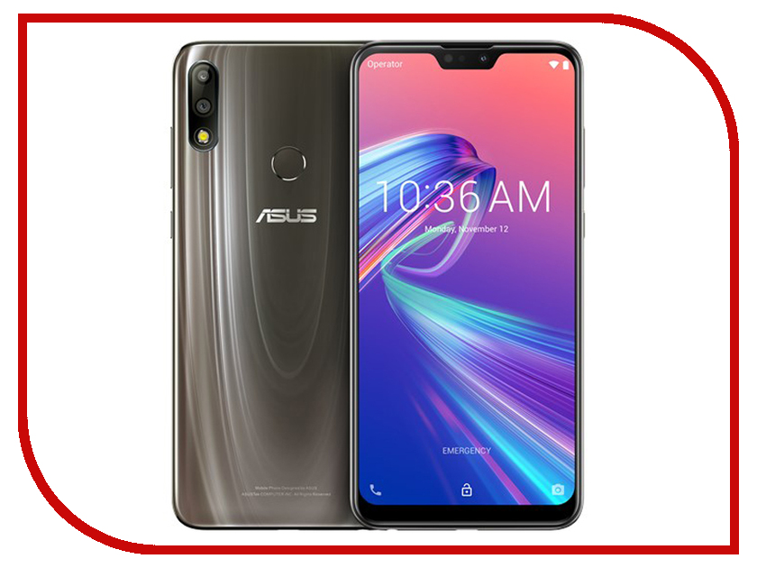 

Сотовый телефон ASUS Zenfone Max Pro (M2) ZB631KL 4/64GB Titan, ZenFone Max Pro M2 ZB631KL
