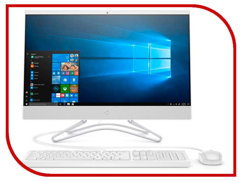 

Моноблок HP 22-c0017ur AiO White 4HE78EA (Intel Pentium J5005 1.5 GHz/8192Mb/1Tb/No ODD/nVidia GeForce MX110 2048Mb/Wi-Fi/Bluetooth/Cam/21.5/1920x1080/Windows 10), 22-c0017ur