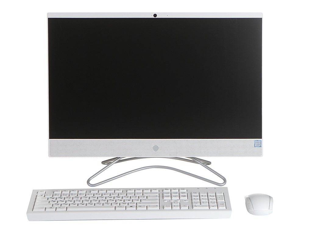 фото Моноблок HP 24-f0037ur AiO White 4GS41EA (Intel Core i5-8250U 1.6 GHz/8192Mb/1Tb/DVD-RW/nVidia GeForce MX 110 2048Mb/Wi-Fi/Bluetooth/Cam/23.8/1920х1080/DOS) Hp (hewlett packard)