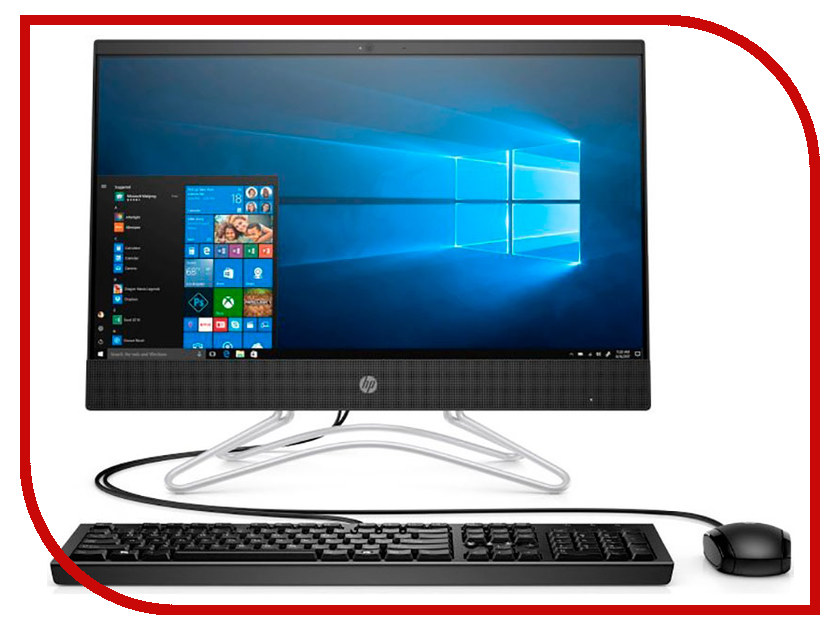 

Моноблок HP 22-c0043ur 4HC58EA (Intel Core i7-8700T 2.4 GHz/8192Mb/1000Gb + 256Gb SSD/No ODD/nVidia GeForce MX110 2048Mb/Wi-Fi/Bluetooth/Cam/21.5/1920x1080/Touchscreen/Windows 10 64-bit), 4HC58EA