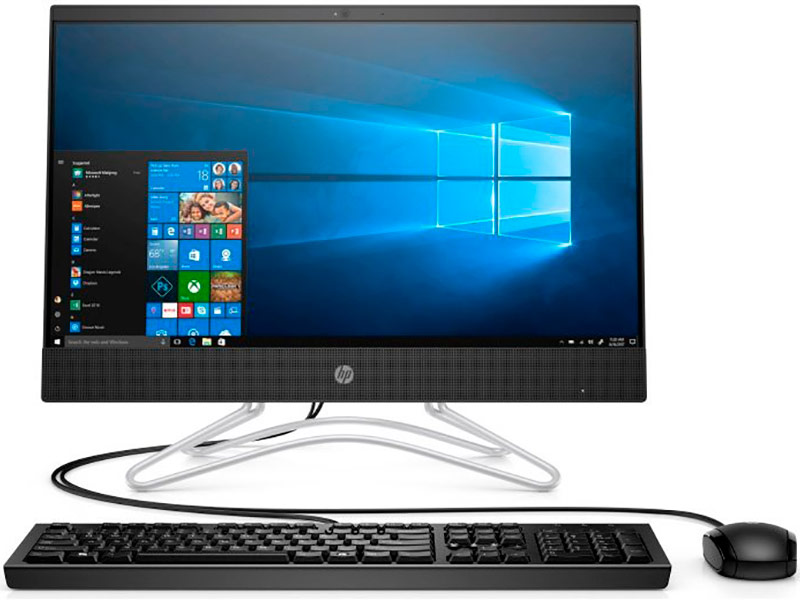 

Моноблок HP 22-c0043ur 4HC58EA (Intel Core i7-8700T 2.4 GHz/8192Mb/1000Gb + 256Gb SSD/No ODD/nVidia GeForce MX110 2048Mb/Wi-Fi/Bluetooth/Cam/21.5/1920x1080/Touchscreen/Windows 10 64-bit), 4HC58EA