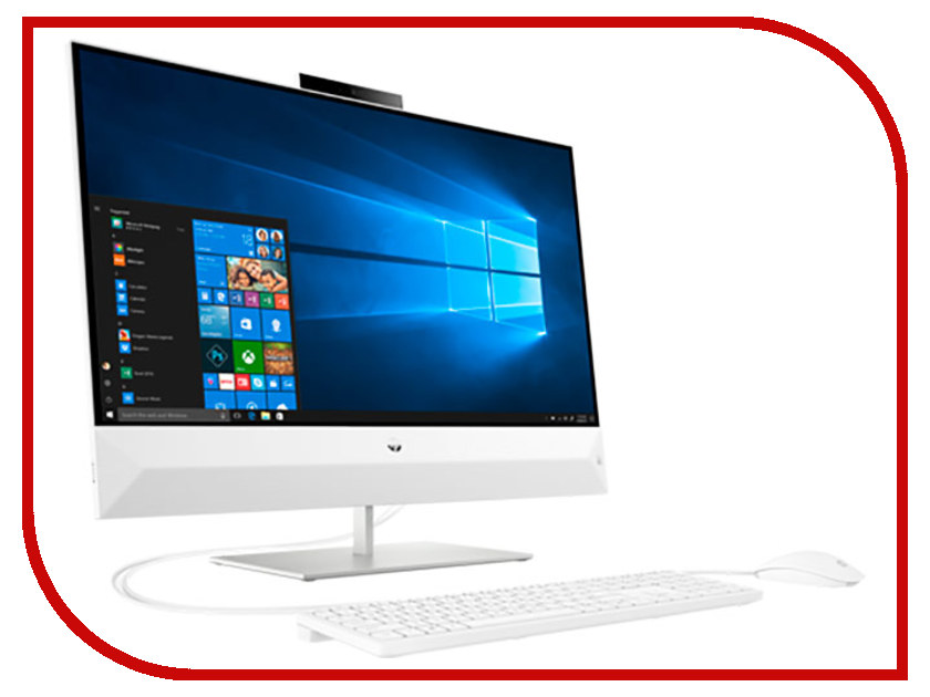 

Моноблок HP Pavilion 27-xa0002ur 4XG17EA (Intel Core i3-8100T 3.1 GHz/8192Mb/1000Gb + 128Gb SSD/No ODD/nVidia GeForce GTX 1050 4096Mb/Wi-Fi/Bluetooth/Cam/27.0/1920x1080/Touchscreen/Windows 10 64-bit), 4XG17EA