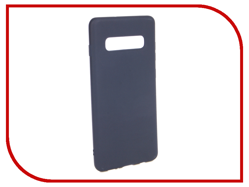 фото Аксессуар Чехол для Samsung Galaxy S10 Plus Neypo Soft Matte Silicone Dark Blue NST7203