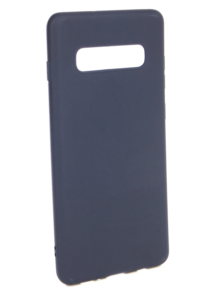 

Аксессуар Чехол Neypo для Samsung Galaxy S10 Plus Soft Matte Silicone Dark Blue NST7203, NST7203