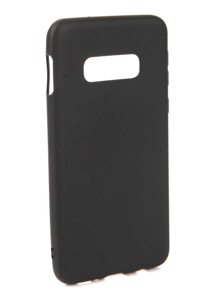 

Аксессуар Чехол Neypo для Samsung Galaxy S10 Lite Soft Matte Silicone Black NST7204, NST7204