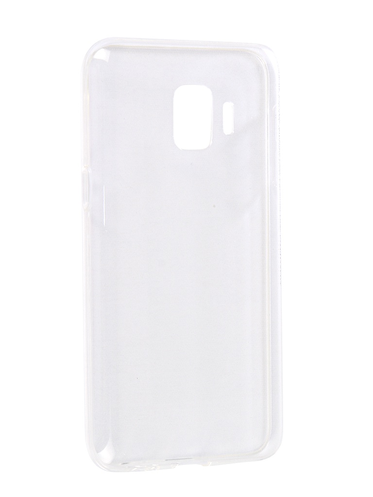 фото Чехол neypo для samsung galaxy j2 core silicone transparent nst6667