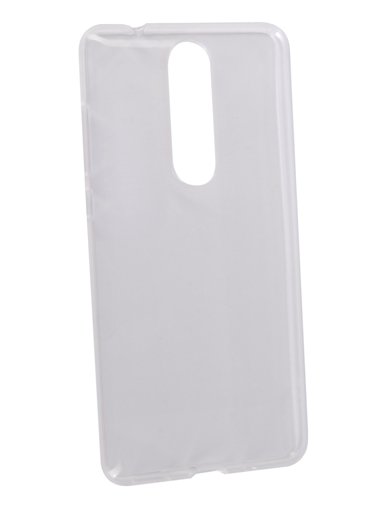 

Аксессуар Чехол Neypo для Nokia 5.1 Silicone Transparent NST4397, NST4397