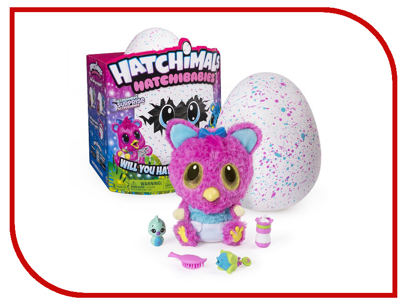 

Игрушка Hatchimals Hatchy-малыш 19133-CHE, 19133-CHE