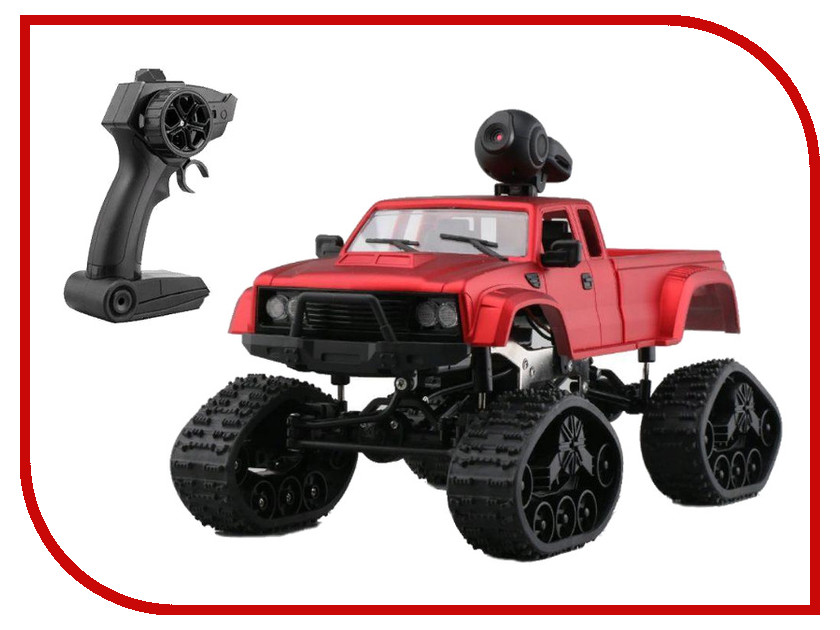 

Игрушка Aosenma Rock Crawler 4WD 1:16 Red с wifi камерой FY002BW, Rock Crawler