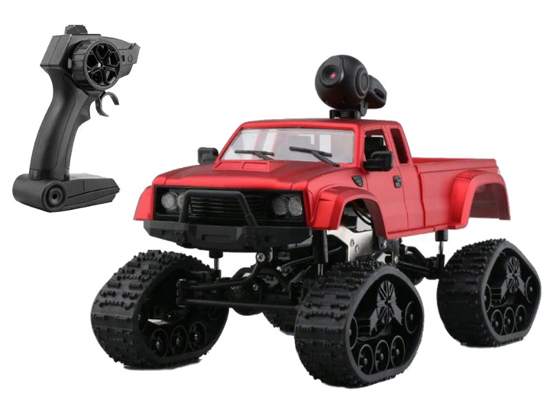

Игрушка Aosenma Rock Crawler 4WD 1:16 Red с wifi камерой FY002BW, Rock Crawler