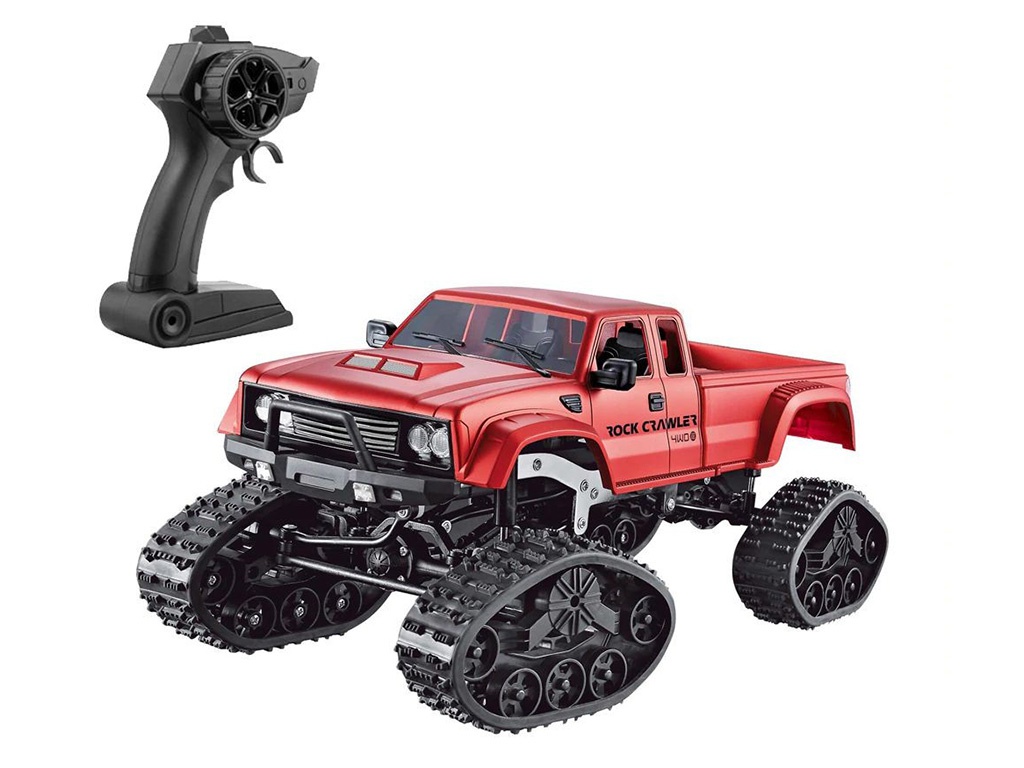 

Игрушка Aosenma Rock Crawler 4WD 1:16 Red FY002B, Rock Crawler