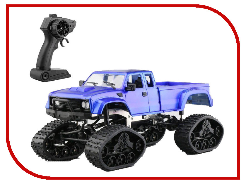 

Игрушка Aosenma Rock Crawler 4WD 1:16 Blue FY002B, Rock Crawler