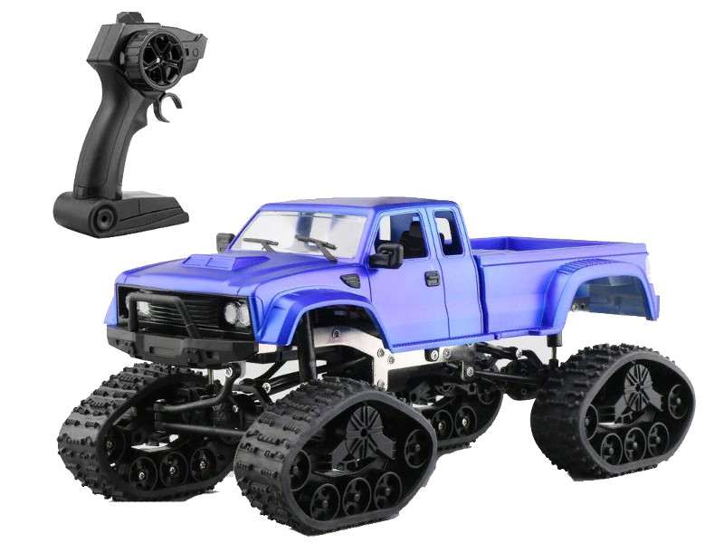 

Игрушка Aosenma Rock Crawler 4WD 1:16 Blue FY002B, Rock Crawler