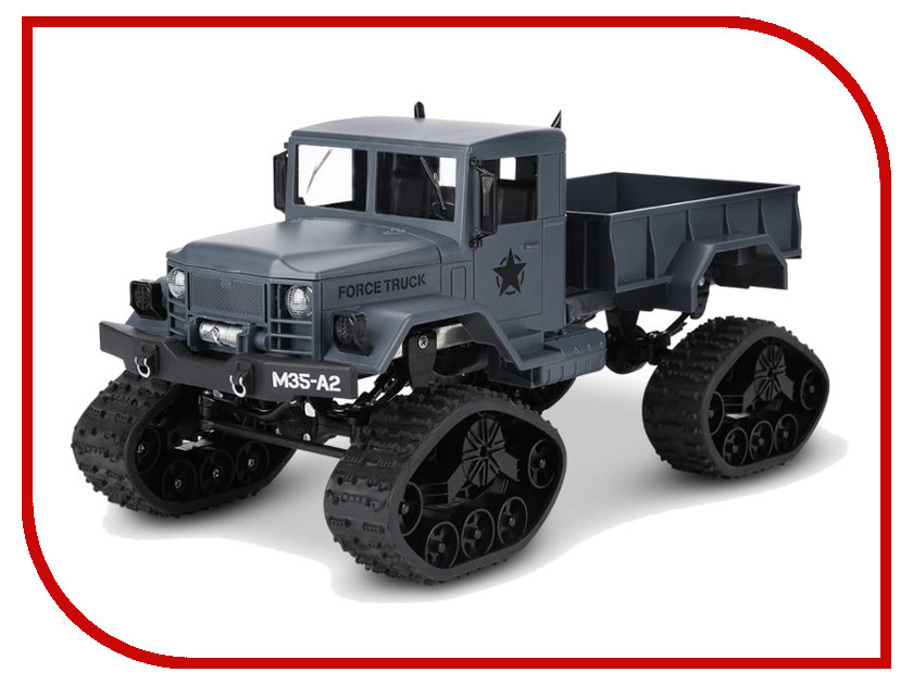 

Игрушка Aosenma Climbing Load Truck 4WD 1:16 Blue с wifi камерой FY001BW, Climbing Load Truck