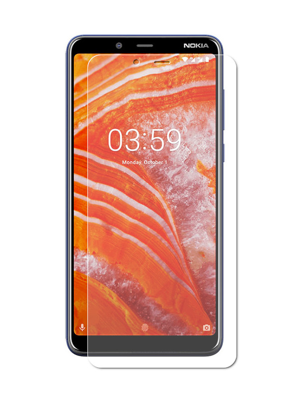 фото Аксессуар Защитное стекло Neypo для Nokia 3.1 Plus Tempered Glass NPG6974