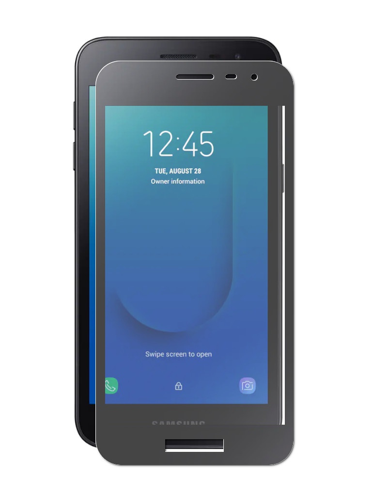 

Аксессуар Защитное стекло Neypo для Samsung Galaxy J2 Core Full Screen Black Frame NFG6760, NFG6760