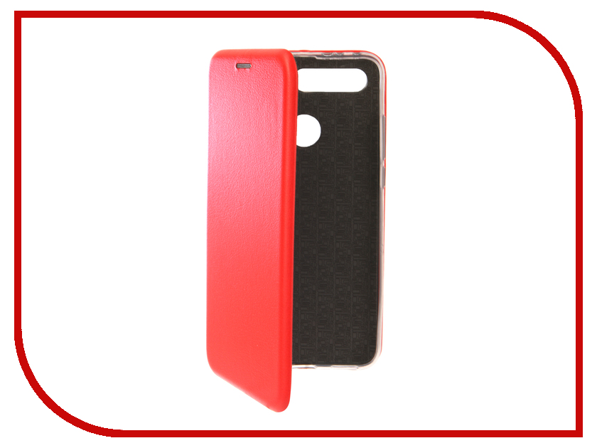 

Аксессуар Чехол для Honor View 20 Neypo Premium Red NSB7008, NSB7008