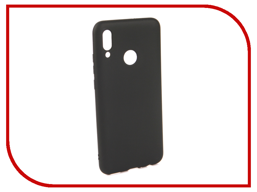 

Аксессуар Чехол Neypo для Huawei P Smart 2019 Soft Matte Silicone Black NST7190, NST7190