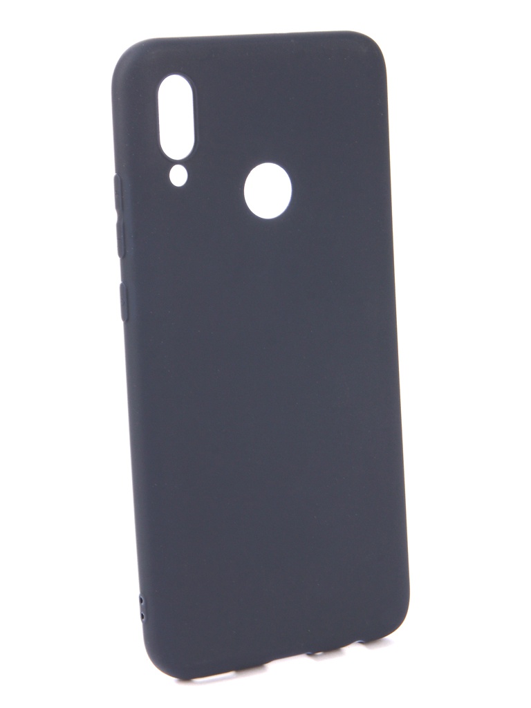 

Чехол Neypo для Huawei P Smart 2019 Soft Matte Silicone Dark Blue NST7189, NST7189