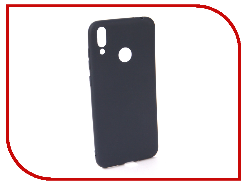 

Аксессуар Чехол для Honor 8C Neypo Soft Matte Silicone Dark Blue NST6189, NST6189