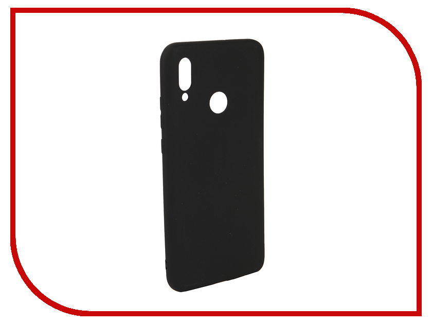 

Аксессуар Чехол для Honor 10 Lite Neypo Soft Matte Silicone Black NST6611, NST6611