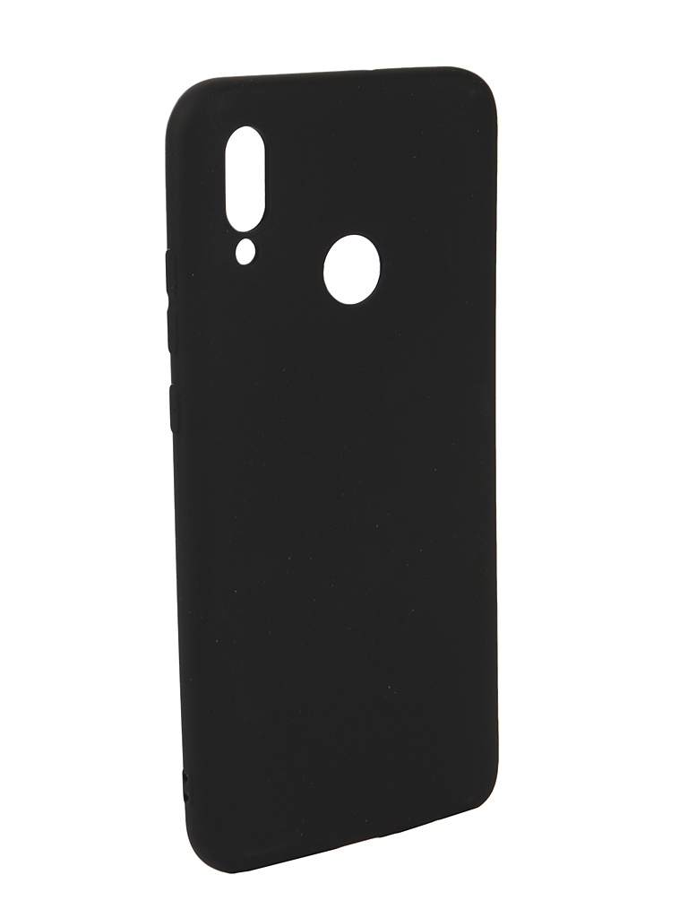 

Аксессуар Чехол Neypo для Honor 10 Lite Soft Matte Silicone Black NST6611, NST6611