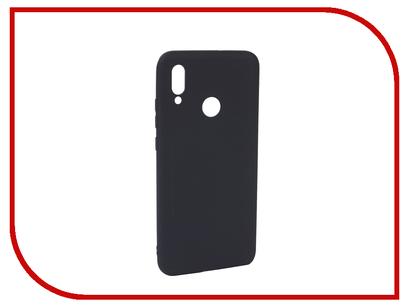 

Аксессуар Чехол для Honor 10 Lite Neypo Soft Matte Silicone Dark Blue NST6614, NST6614