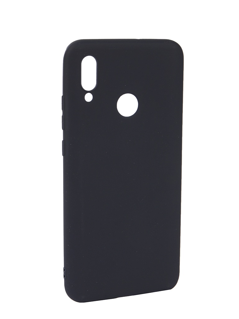 

Аксессуар Чехол Neypo для Honor 10 Lite Soft Matte Silicone Dark Blue NST6614, NST6614