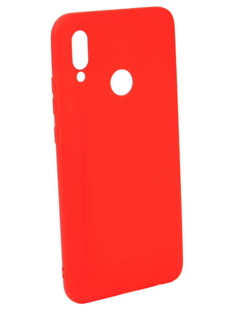 

Аксессуар Чехол для Honor 10 Lite Neypo Soft Matte Silicone Red NST6613, NST6613