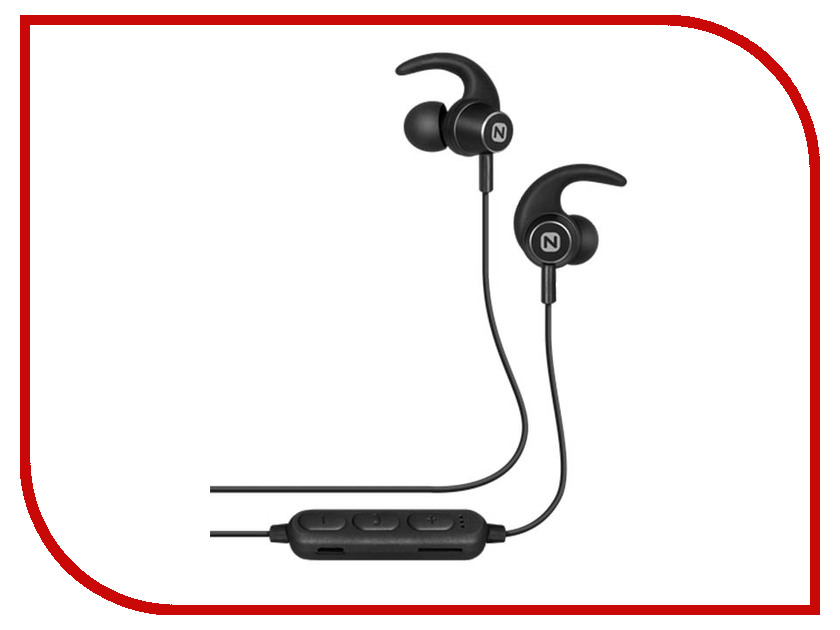 

Nobby Comfort S-115 с MP3 плеером Metal Black NBC-BH-42-64, Comfort S-115